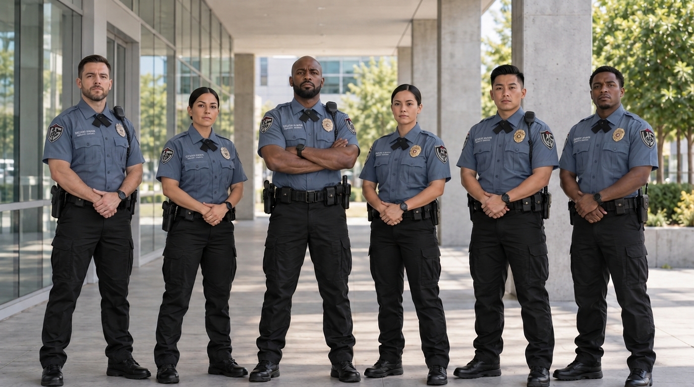 VaultGuard Professional Uniformed Security Team