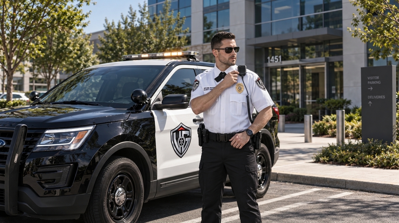 VaultGuard Patrol Operations and Field Security Fleet