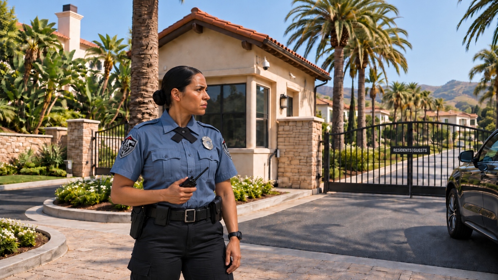 HOA & Residential Security