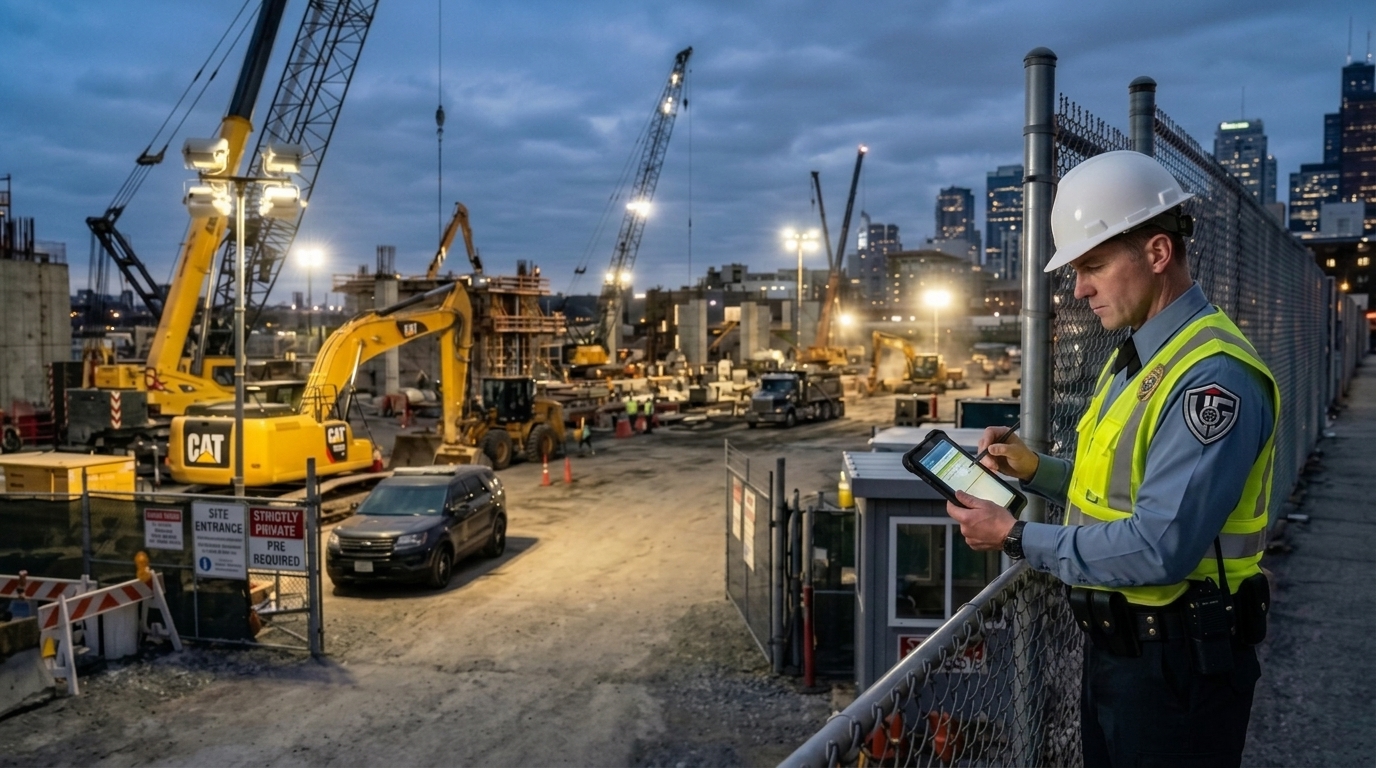 Construction Sites & Heavy Assets